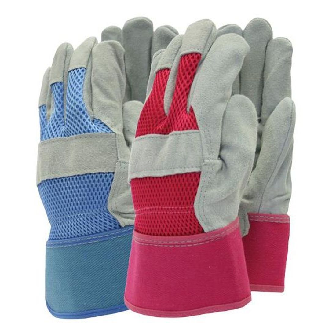 Town & Country TGL106S All Round Rigger Gloves Navy/Red Ladies' - Small                        