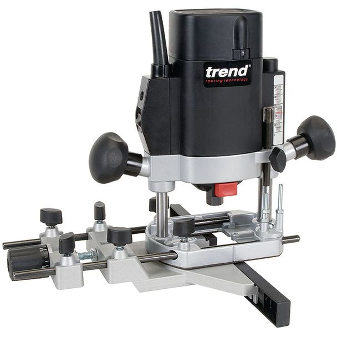 Trend T5EB 1/4in Variable Speed Router 1000W 240V                                     