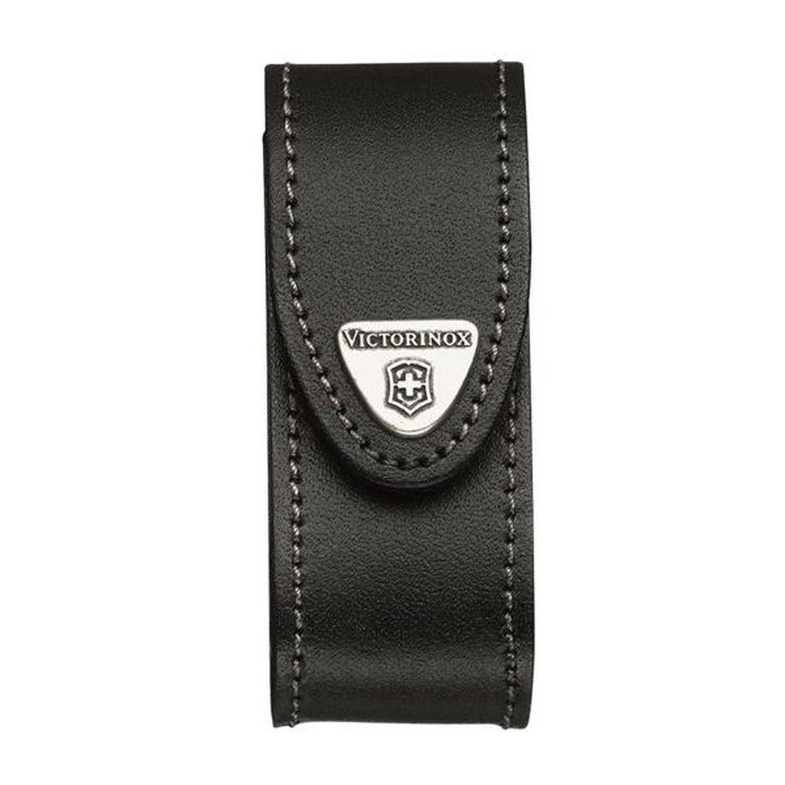 Victorinox Black Leather Belt Pouch (2-4 Layer)                                            