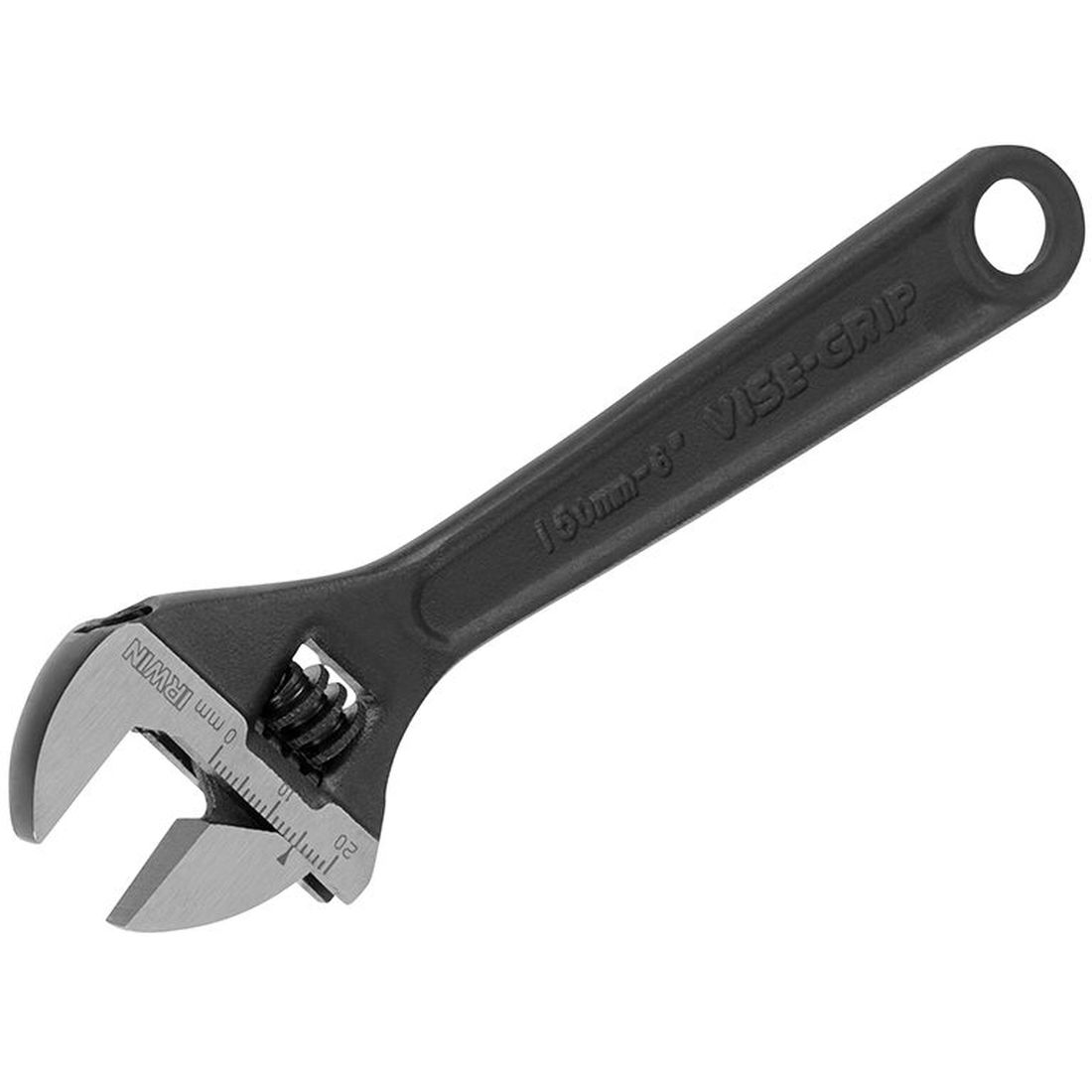 IRWIN Adjustable Wrench Steel Handle 150mm (6in)                                      