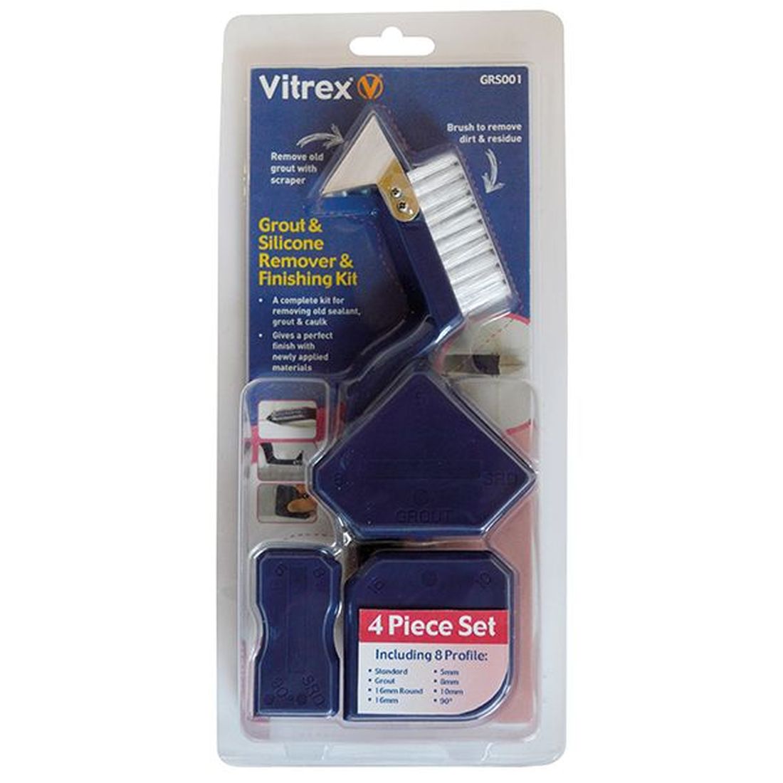 Vitrex GRS001 Grout Silicone Remover & Finisher                                        