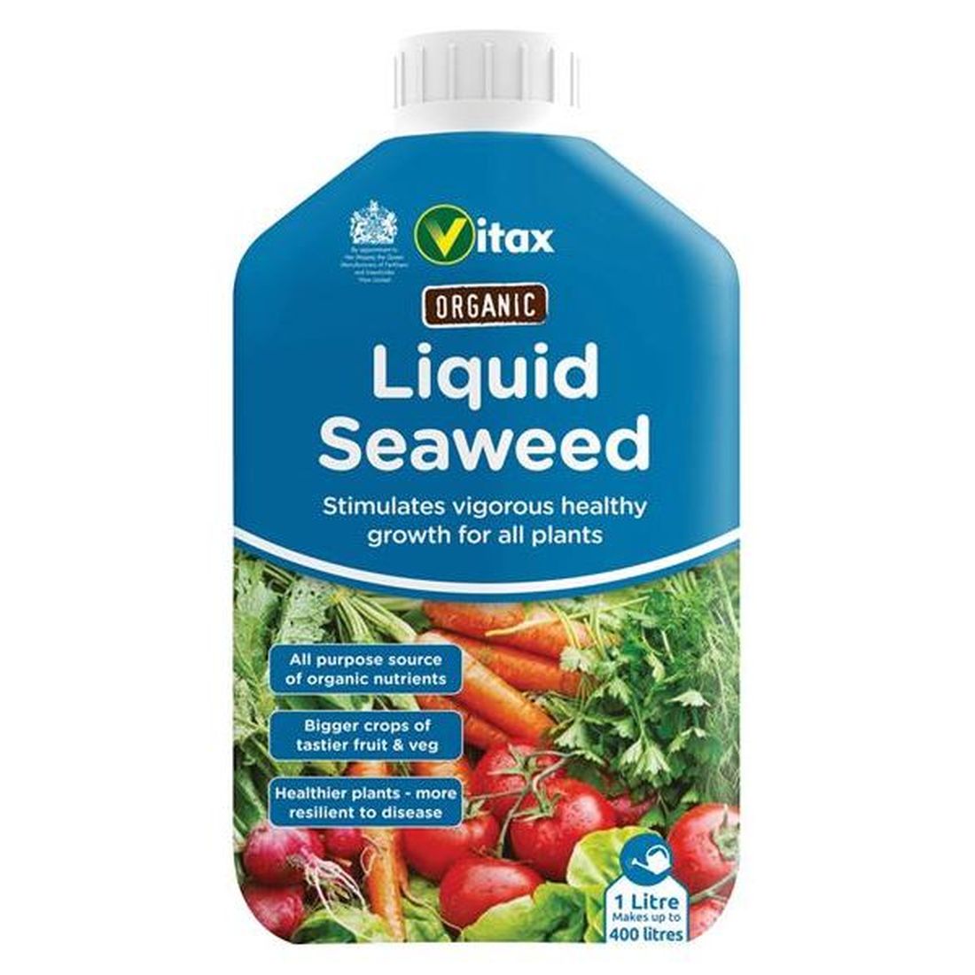 Vitax Organic Liquid Seaweed 1 litre    