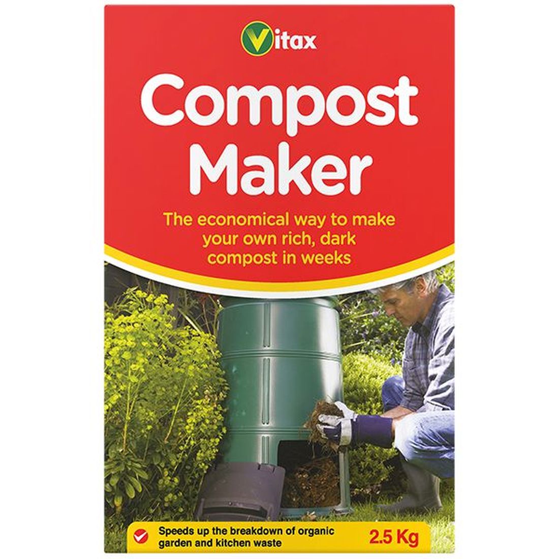 Vitax Compost Maker 2.5kg               