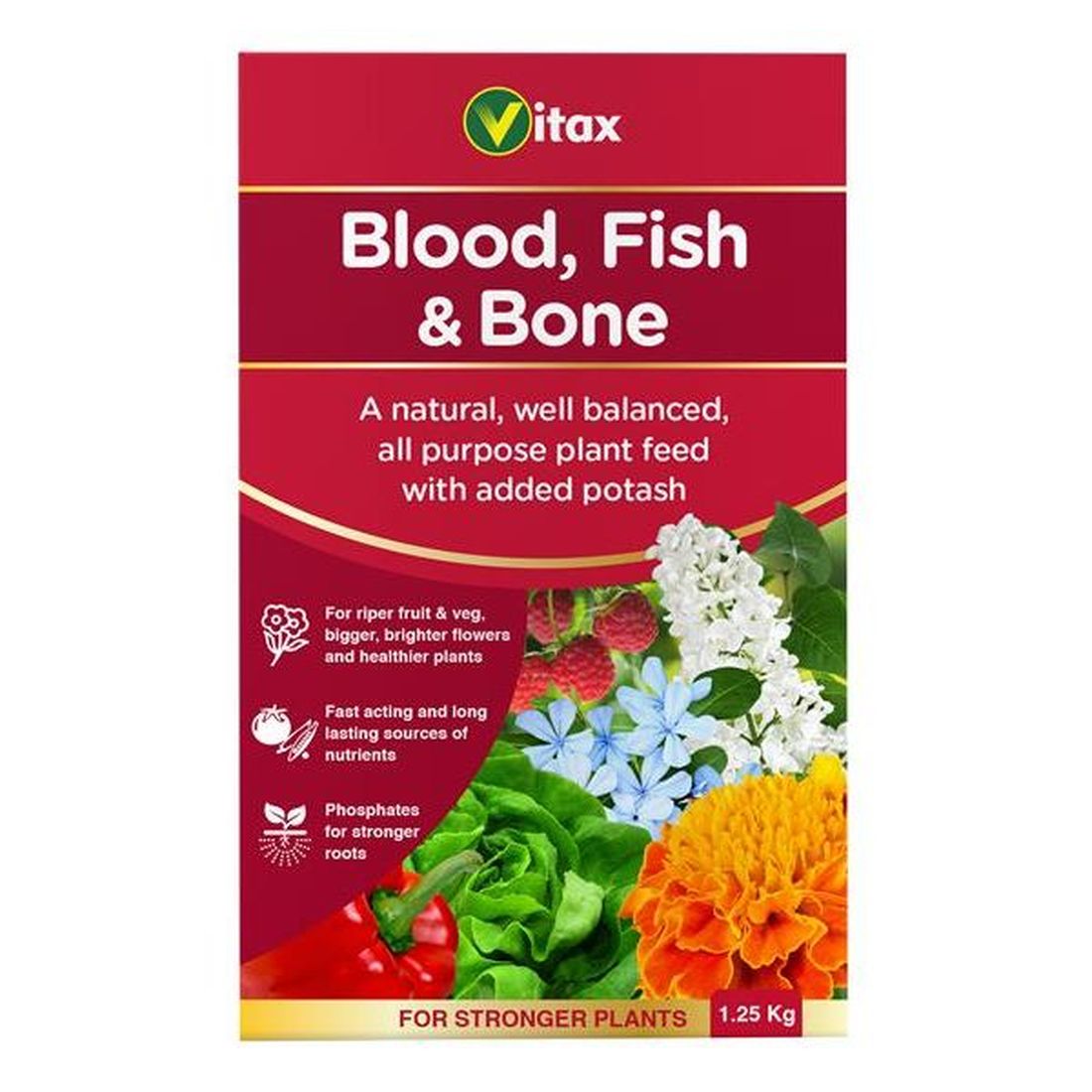Vitax Blood Fish & Bone 1.25kg          