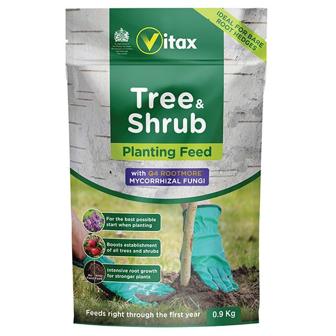 Vitax Tree & Shrub Planting Feed 0.9kg Pouch                                          