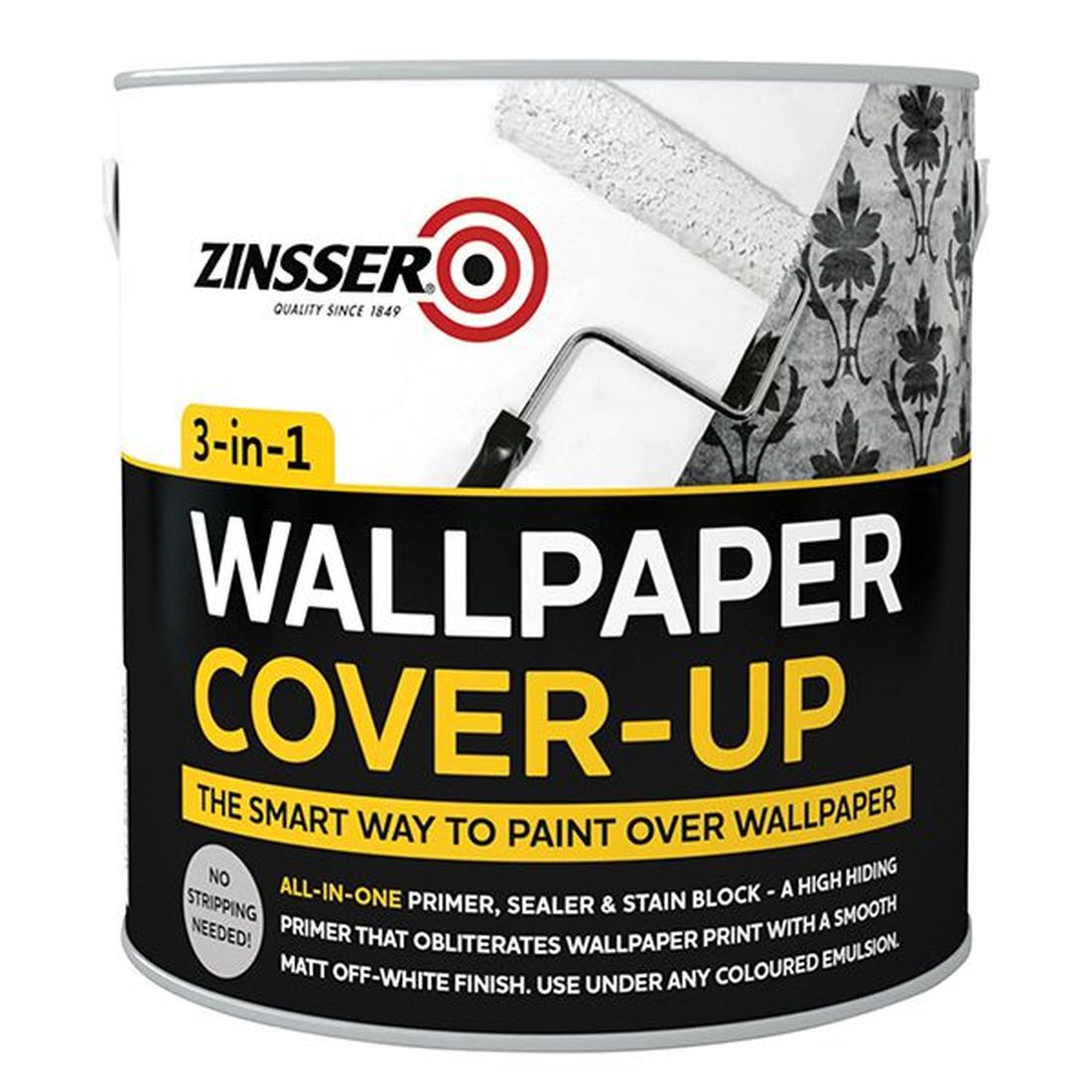 Zinsser Wallpaper Cover-Up 2.5 litre      