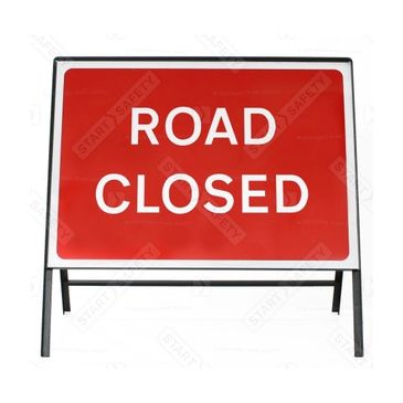 road-closed-sign
