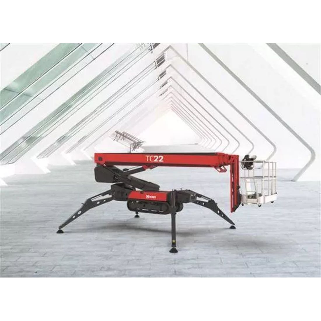Articulated Spider Boom 22M Electric