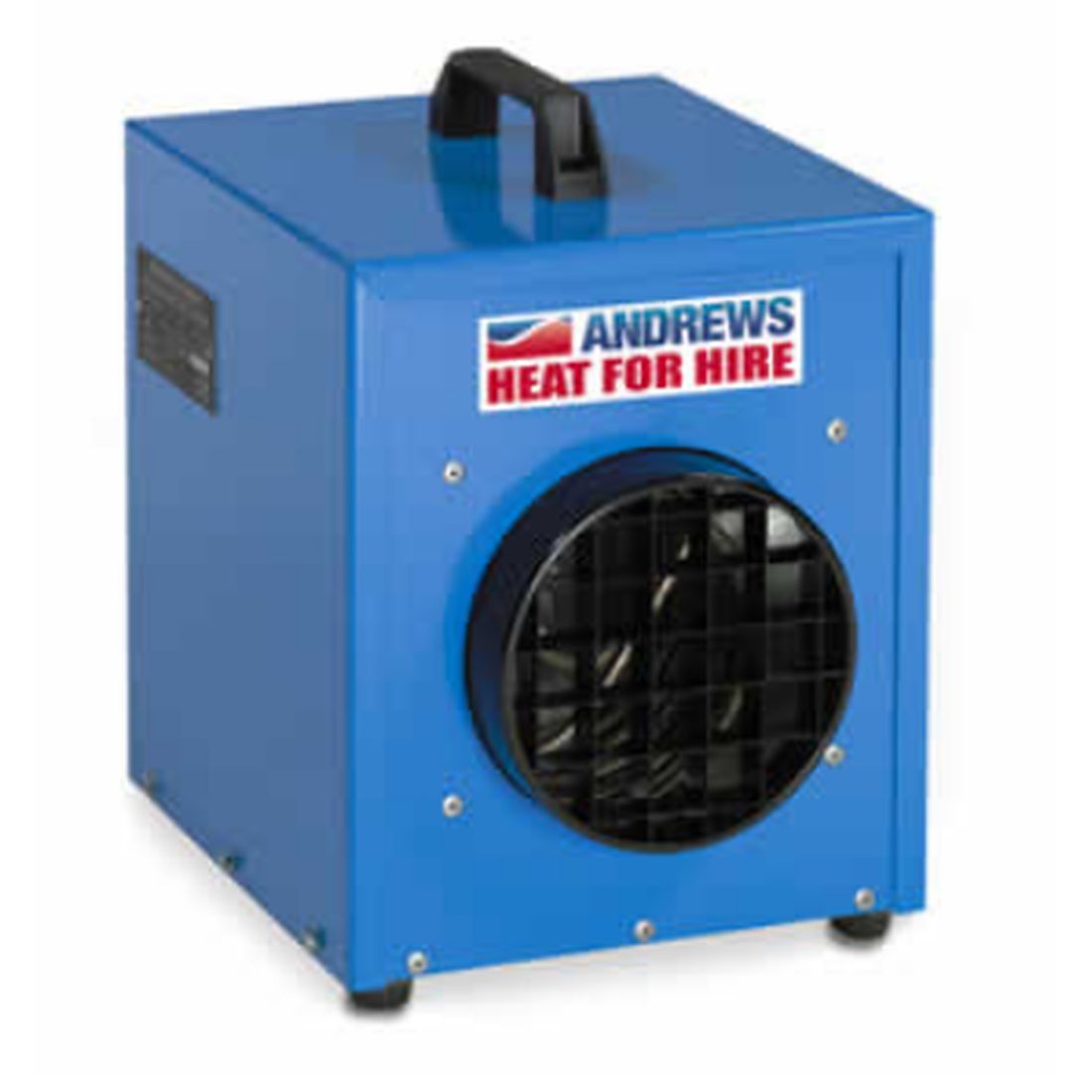 Portable 110v 3kw Site Fan Heater