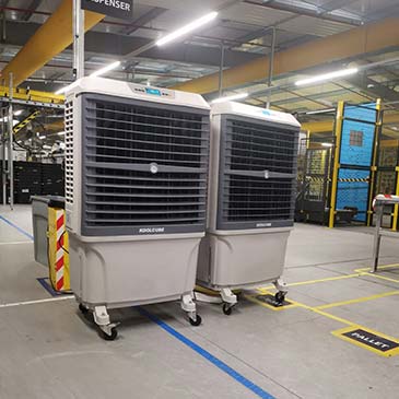 Industrial Evaporative Cooler for Hire