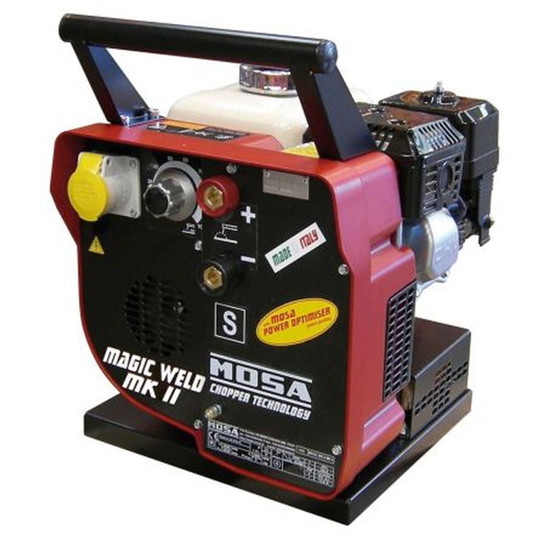 Welder Generator 40-150Amp Lightweight