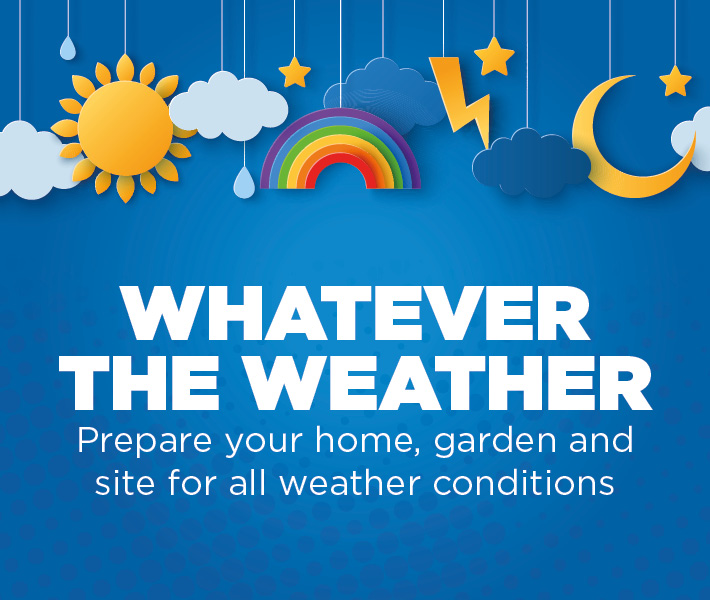 Whatever the Weather Mobile Banner