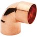 end-feed-equal-elbow-28mm-copper-pk10