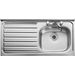 leisure-roll-front-sink-lh-1000-x-600mm-s-steel-2th