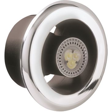 manrose-led-shower-light-fan-kit-timer-chrome-fascia-100mm