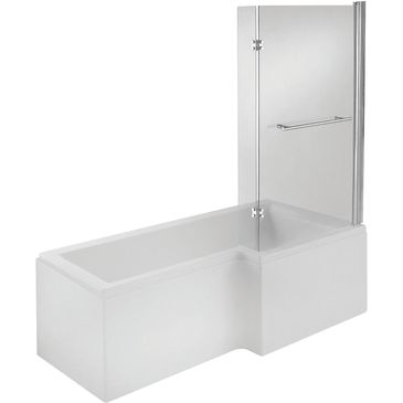 blok-l-shaped-1700-shower-bath-right-hand-white