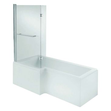 blok-l-shaped-1700-shower-bath-left-hand-white