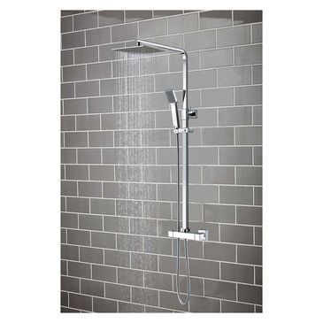 plaza-square-bar-rigid-shower-valve-twin-head-kit-chrome