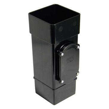square-access-downpipe-65mm-black-rainwater-rxs1b