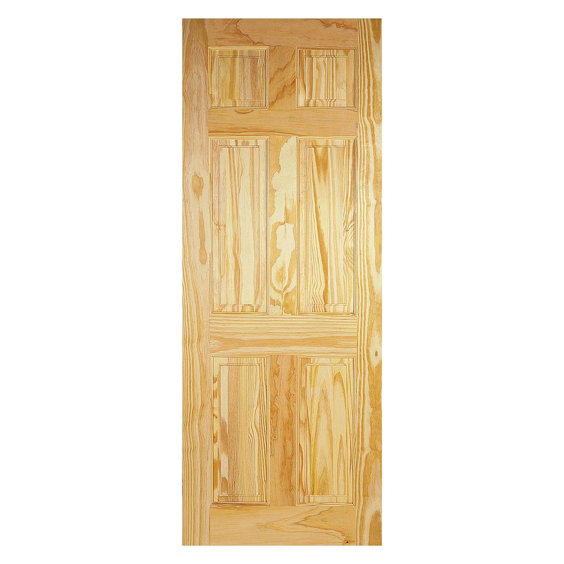 Clear Pine Internal Door 686 X 1981Mm 6 Panel
