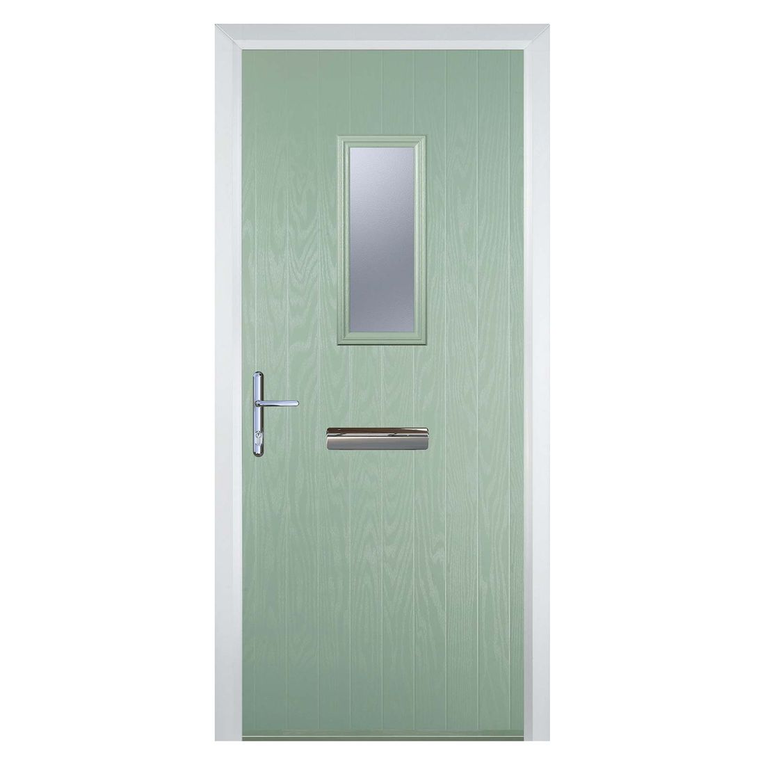Chartwell Green Cottage 1 Sq Composite Door Lh 2100 X 920Mm