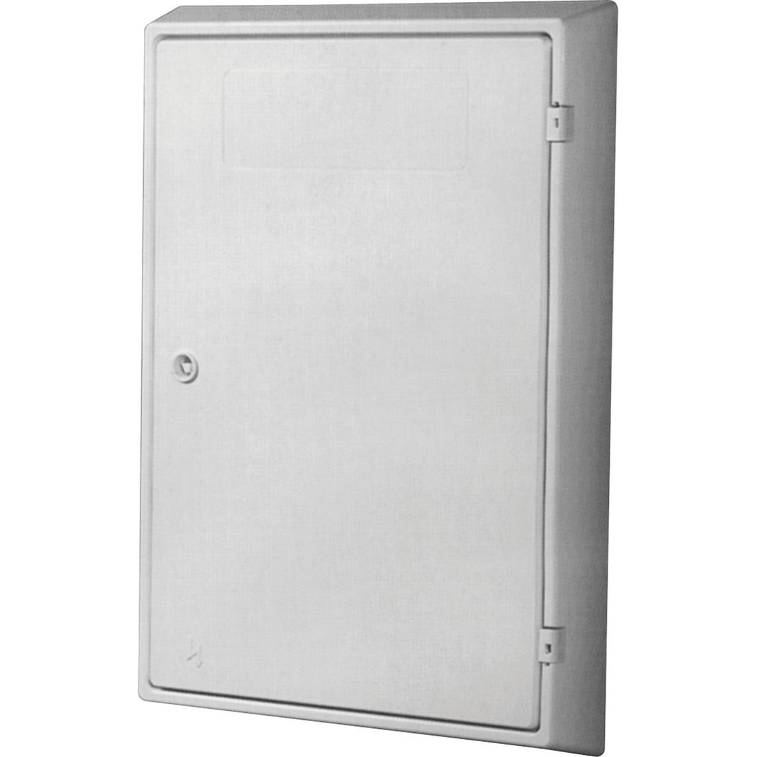 Meter Box Electric Built In White