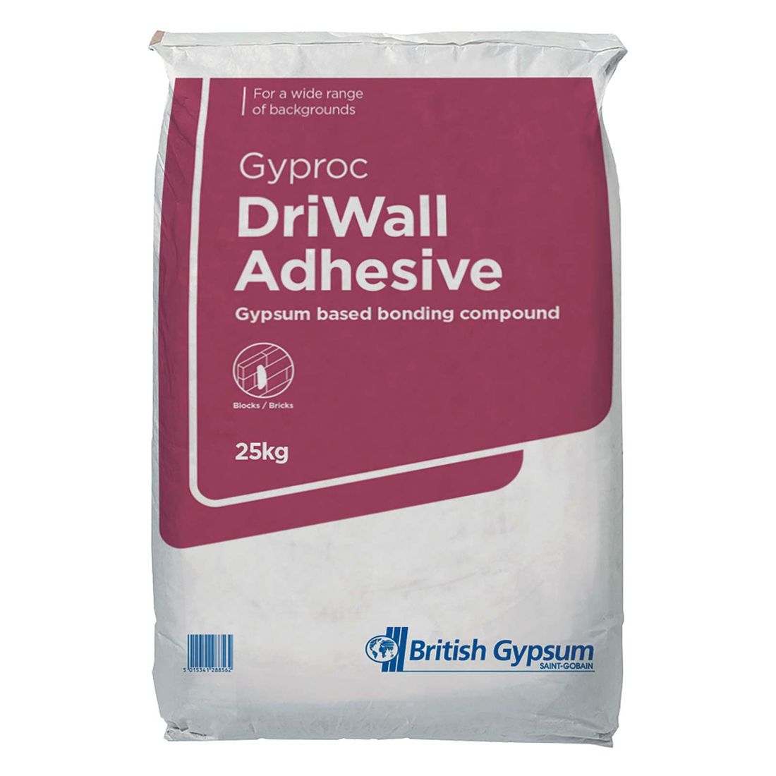 Gyproc Driwall Adhesive 25Kg