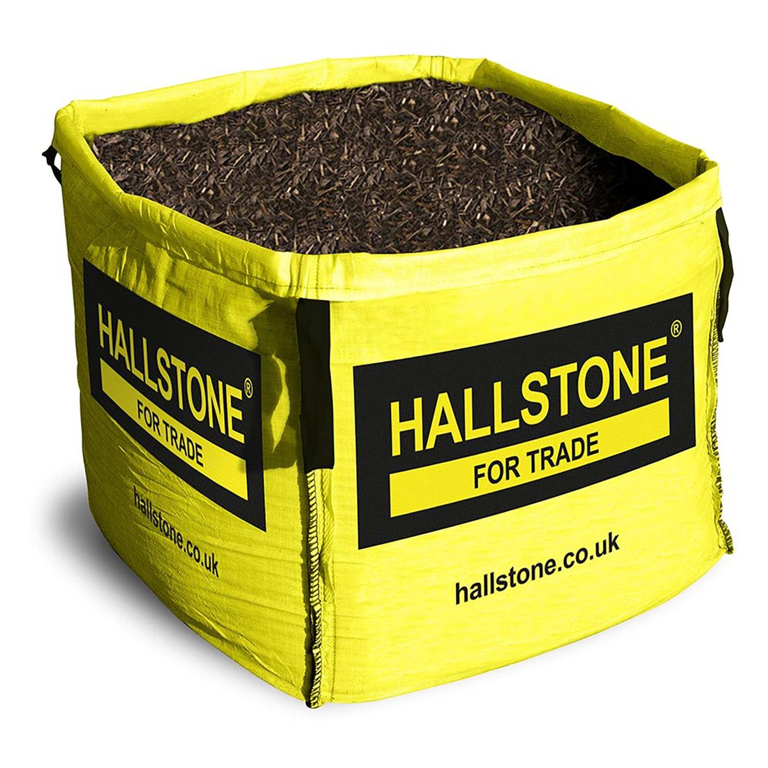 Hallstone Bark Mulch Bulk Bag Approx. 0.5M3