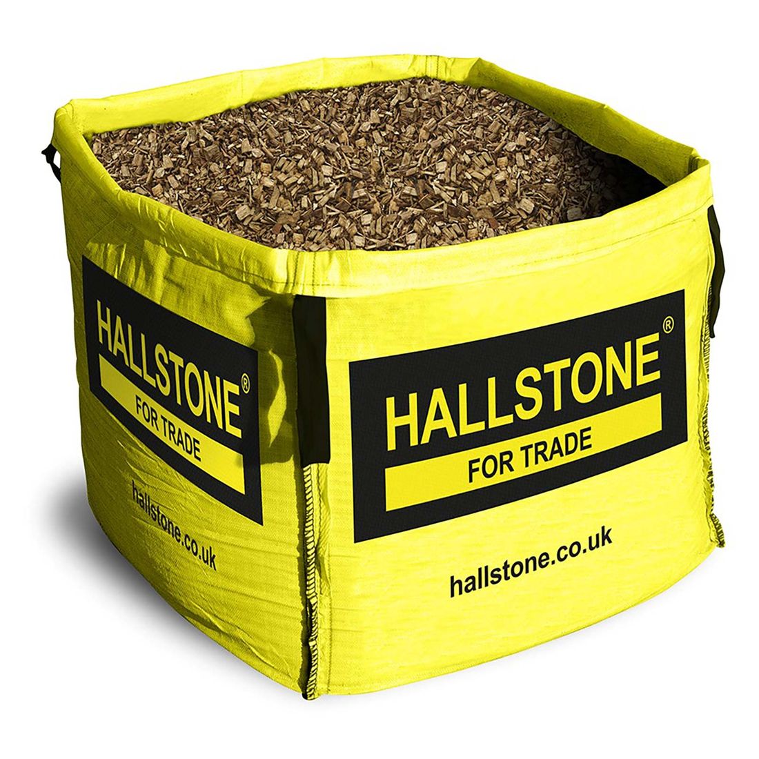 Hallstone Playgrade Wood Chips Bulk Bag Approx 0.5M3