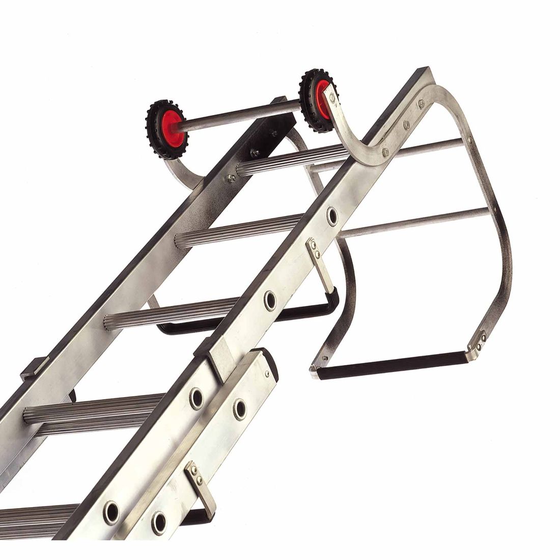 Lyte 2 Section 3.44M Roof Ladder Extended 5.64M