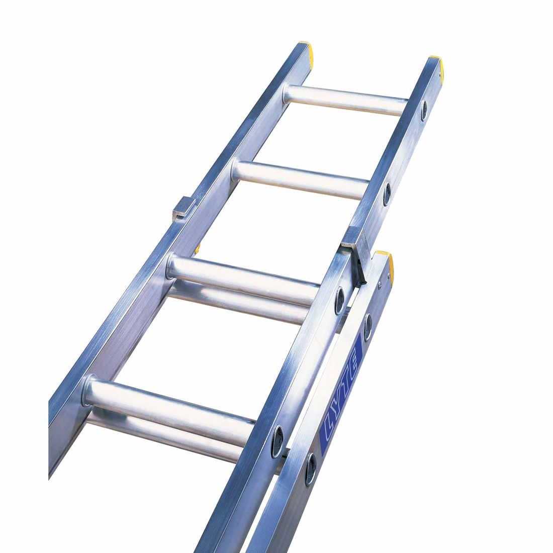 Lyte 2 Section En131-2 14 Rung Extension Ladder 4.04M-7.03M