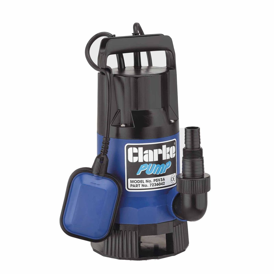 Clarke Submersible Pump 400W For Dirty Water