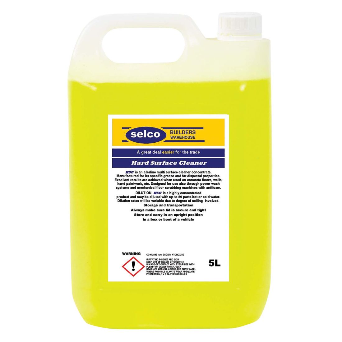 Hard Surface Cleaner 5L