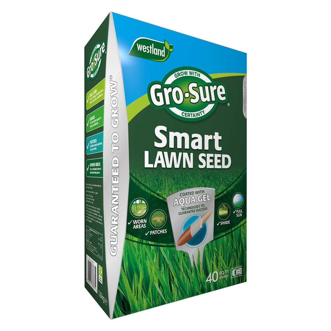 Gro-Sure Smart Seed Box 40M2