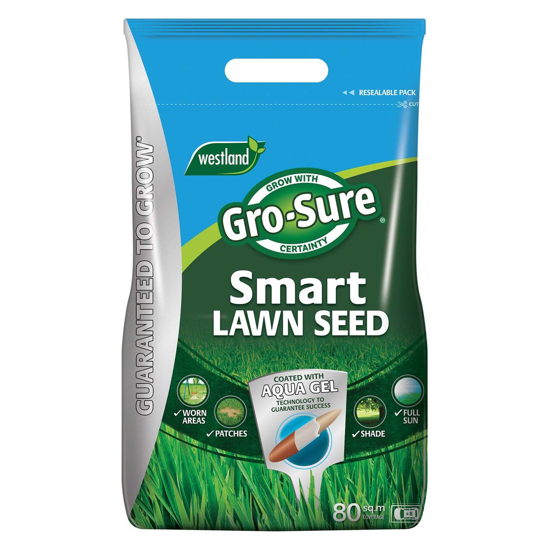 Gro-Sure Smart Seed Bag 80M2