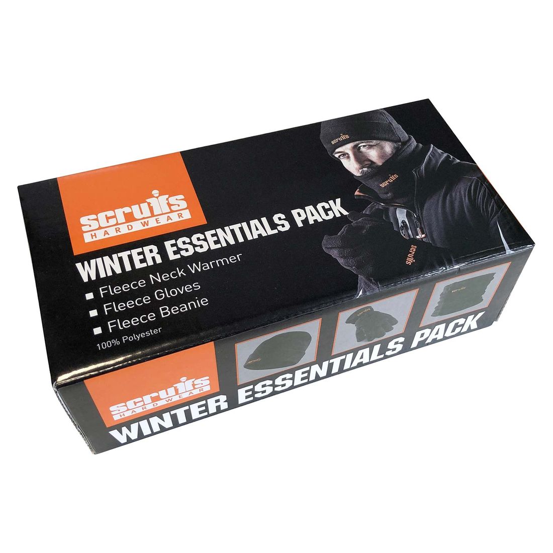 Scruffs Winter Essentials Pk Inc Hat Gloves And Snood