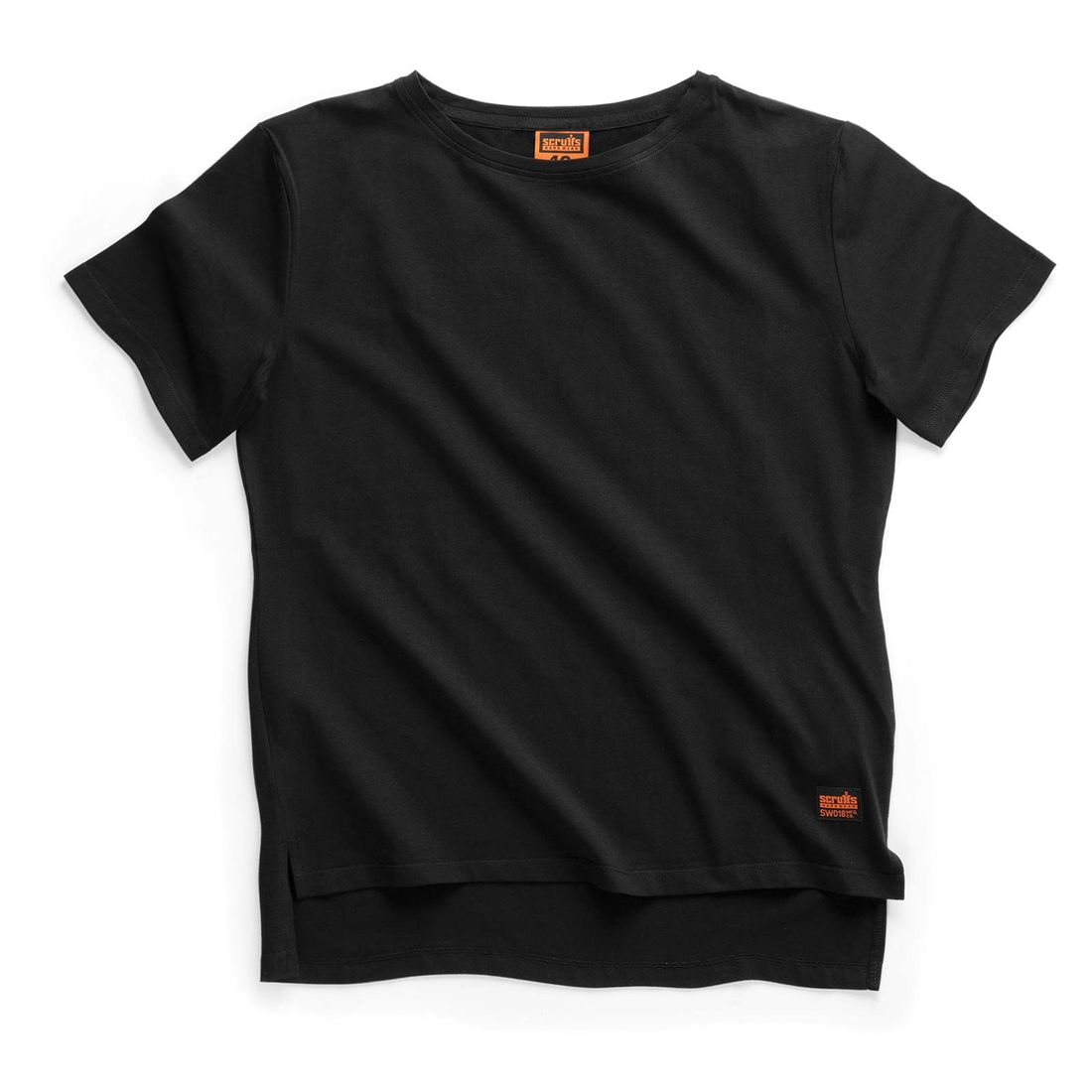 Scruffs Womens Trade T Shirt 8 Black
