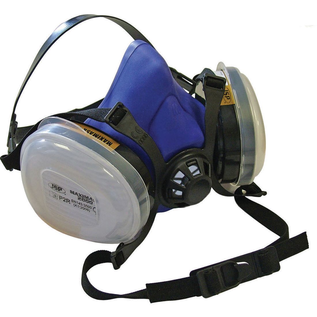 Scan Twin Half Mask Respirator Comes With P2 Dust Cartridges