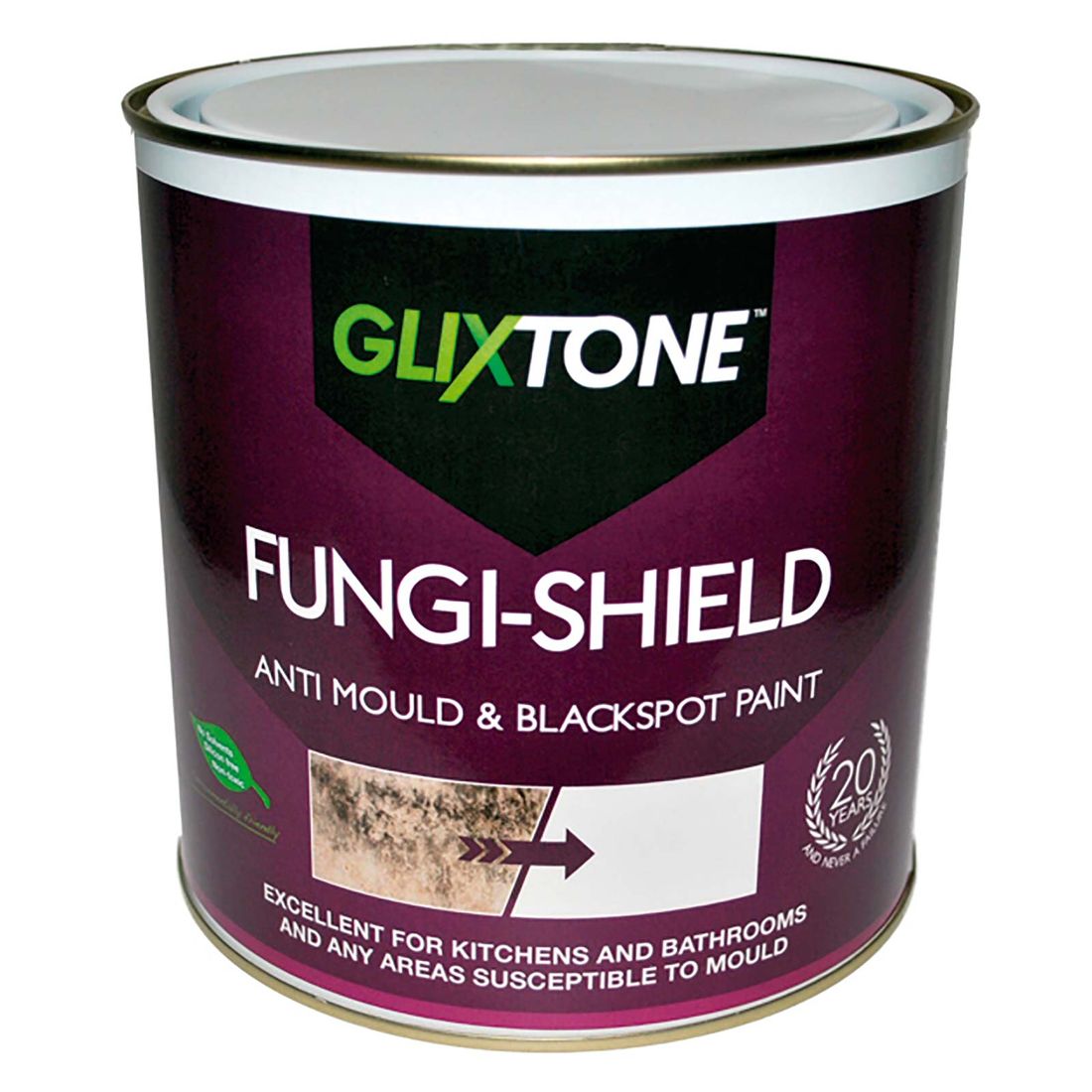 Glixtone Fungi-Shield Paint Fs42 Matt Magnolia 5L