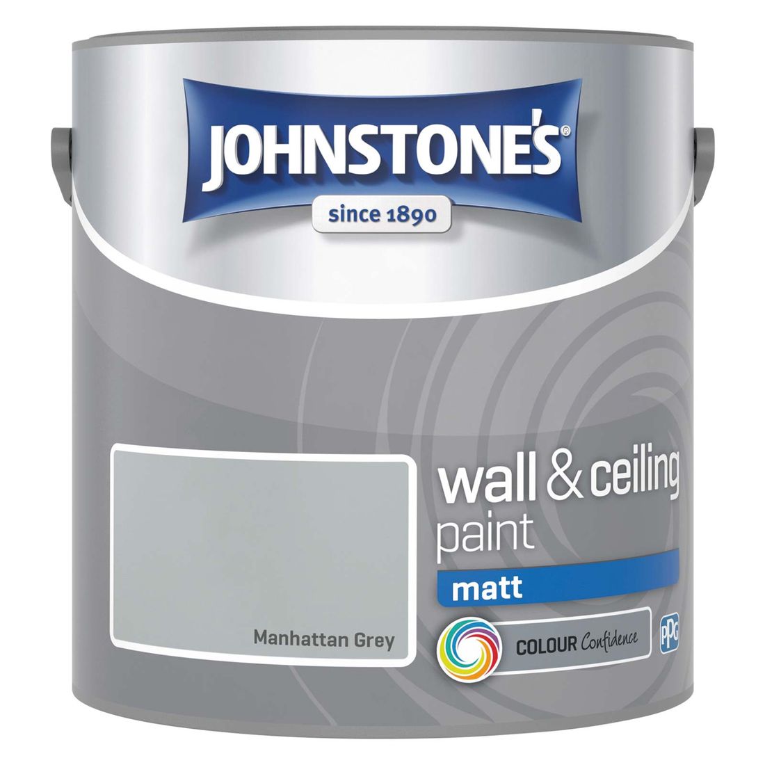 Johnstones Manhattan Grey Vinyl Matt 2.5L