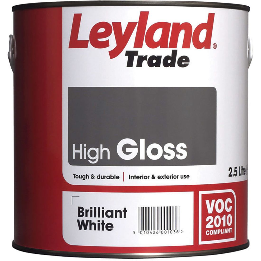 Leyland High Gloss Base Pastel 2010 2.5L