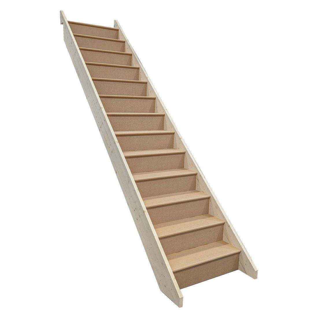 Standard Staircase 2640 X 865 X 4144 Mm