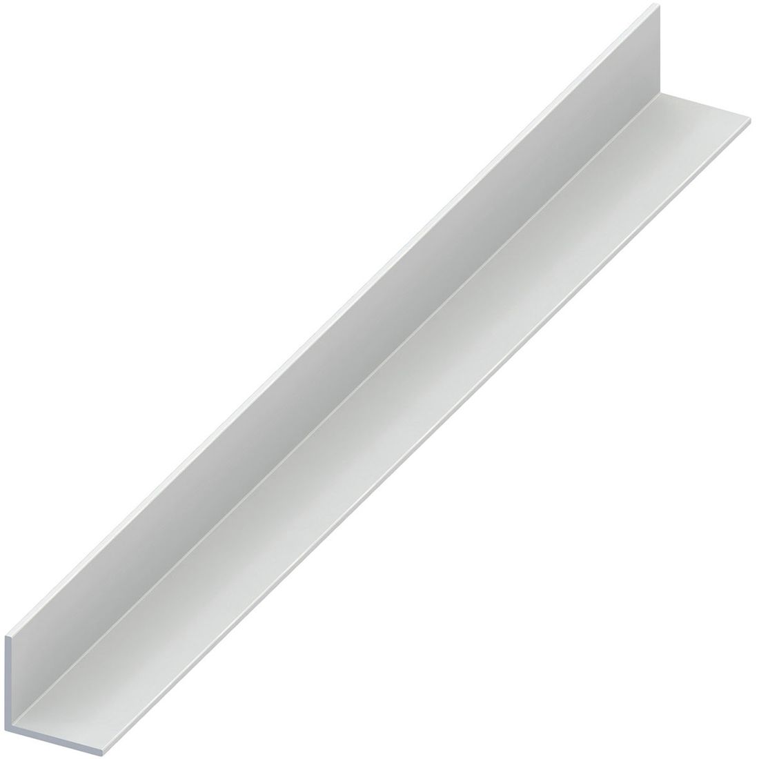 R-Uk Plastic Angle White 40 X 40 X 1000 Mm