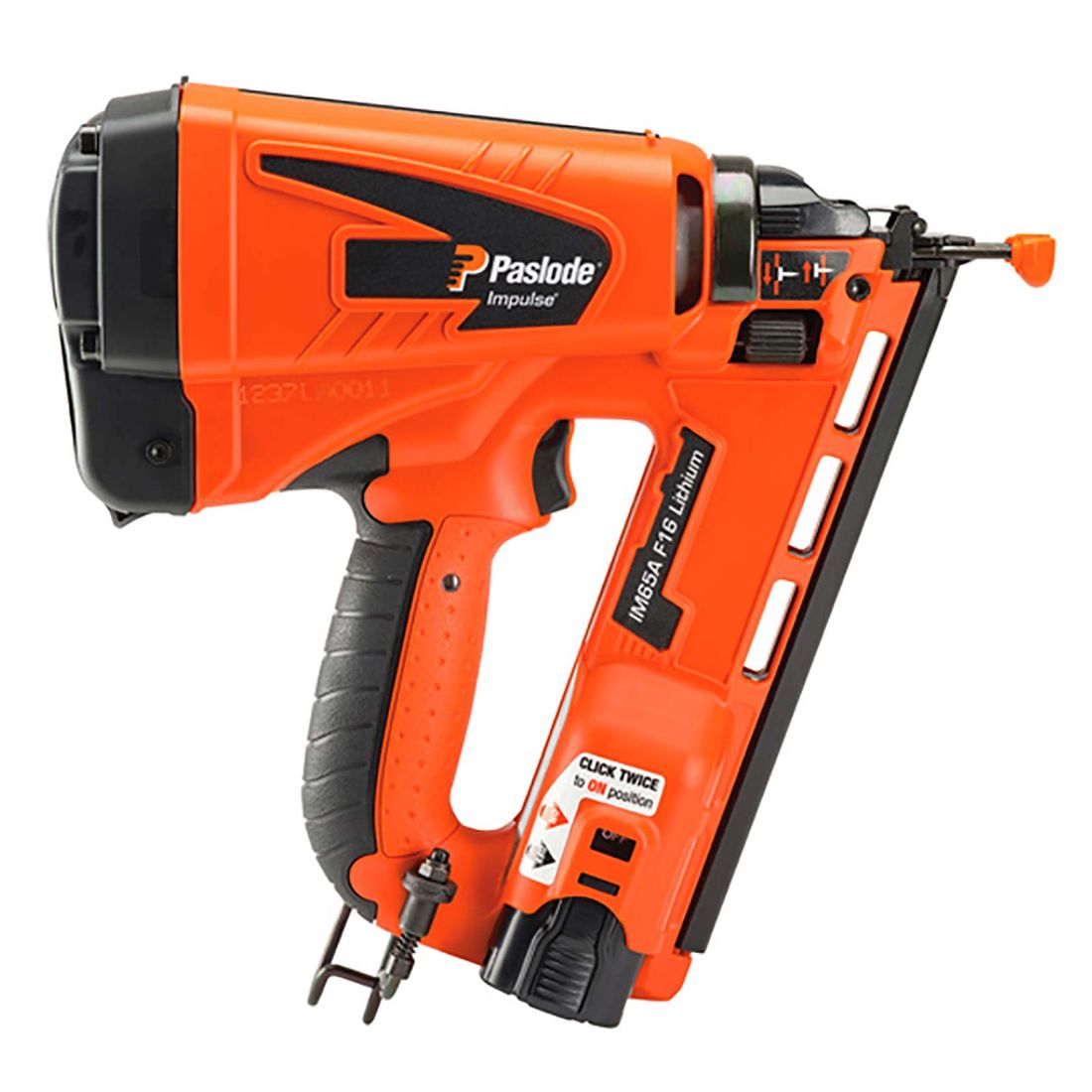 Paslode Im65A Lithium Angled Brad Nailer Second Fix