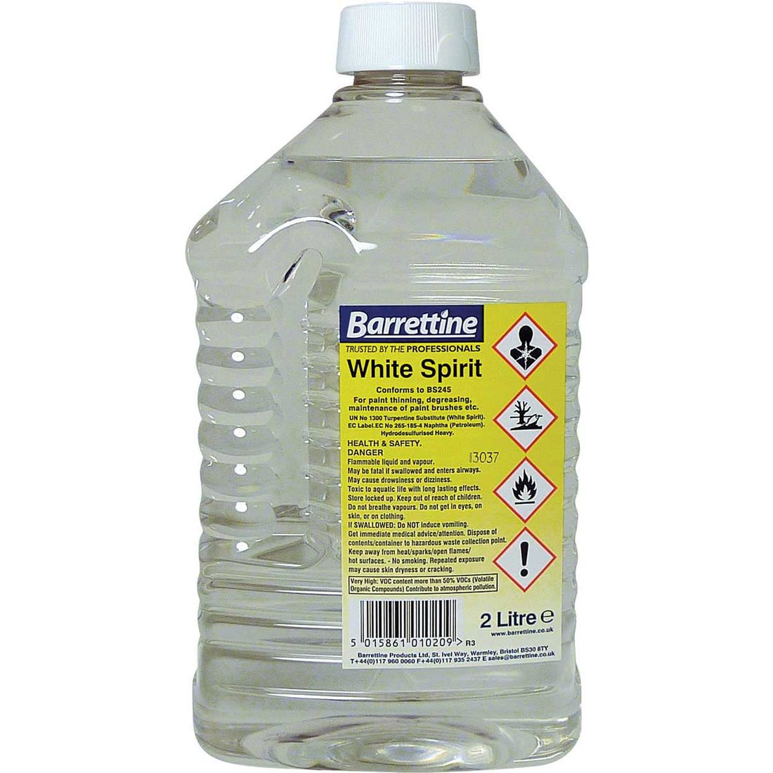 Barrettine White Spirit 4L