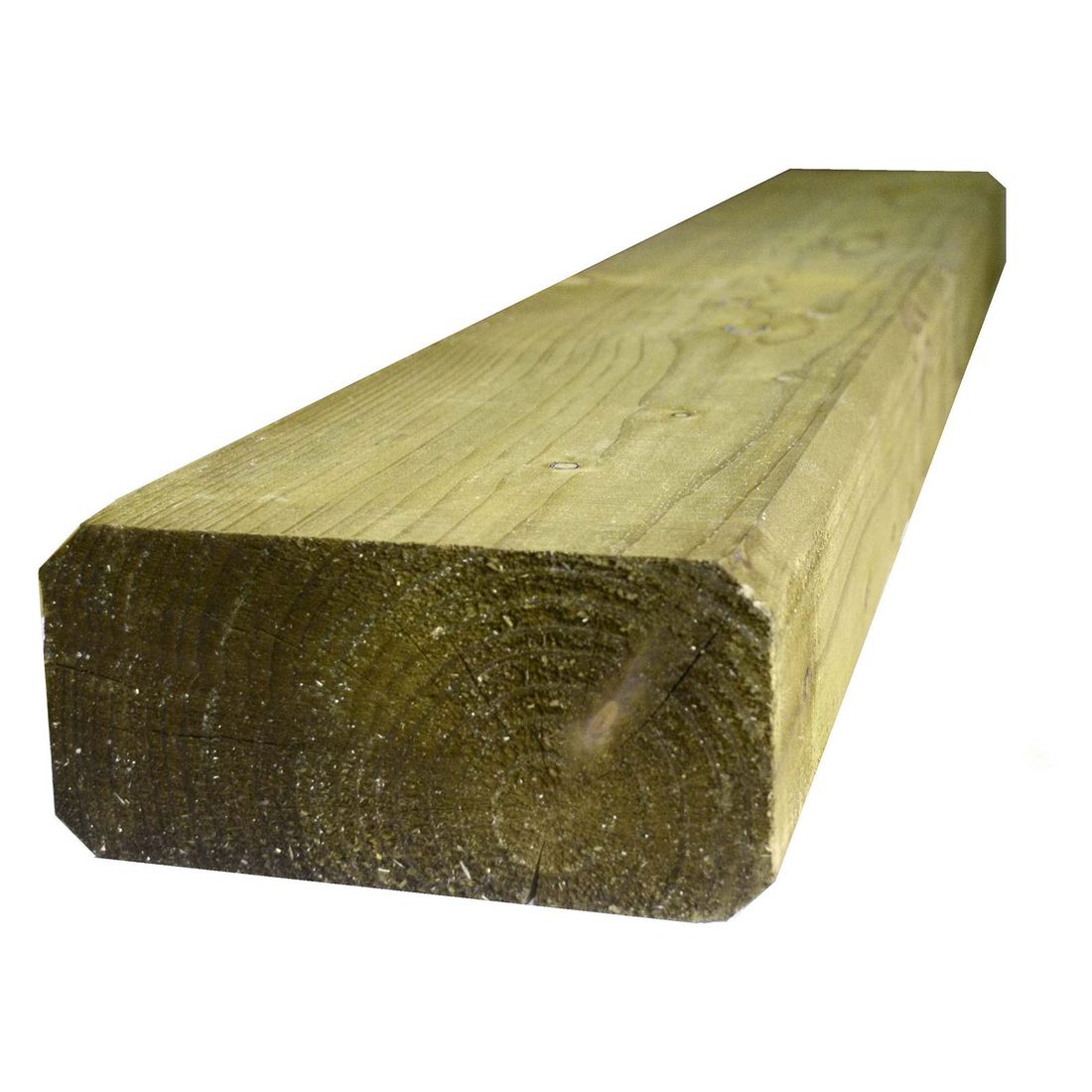 Timeless Timber Smooth Sleeper Green 200 X 100 X 2.4M Fsc