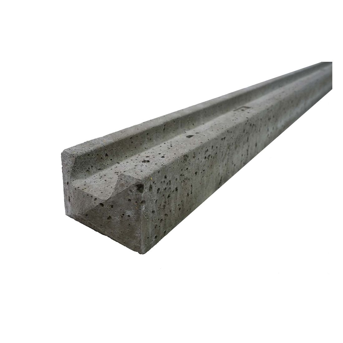Supreme Pro Range Slotted Concrete End Post 2440Mm 8Ft