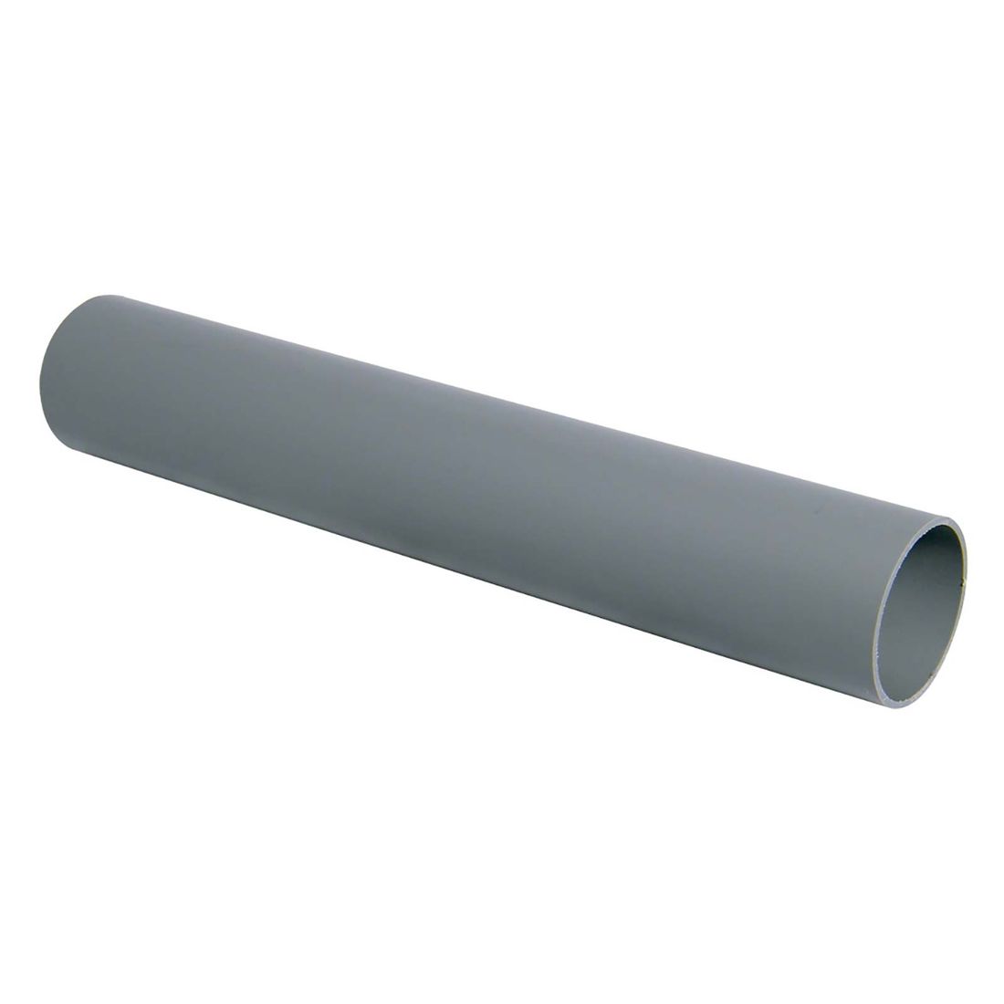 Solvent Waste Pipe 50Mm X 3M Grey Ws03G