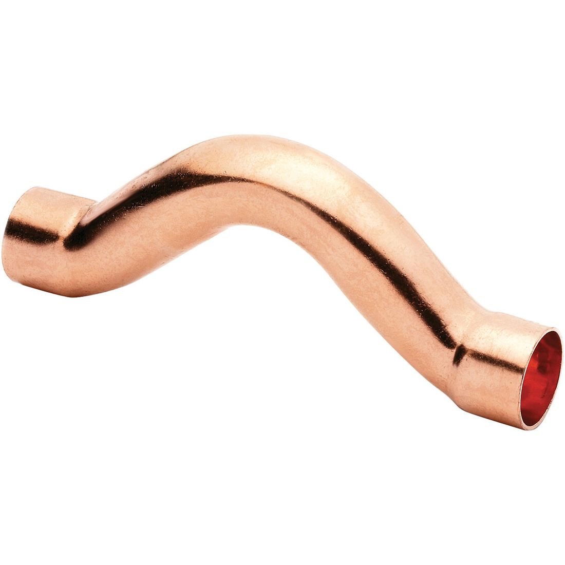 End Feed Full Crossover 22Mm Copper Pk5