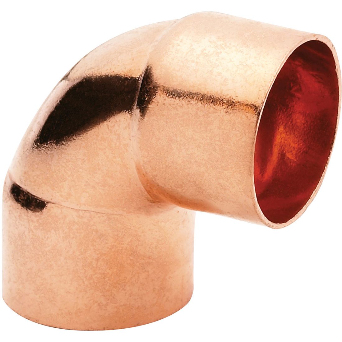 End Feed Equal Elbow 28Mm Copper Pk10